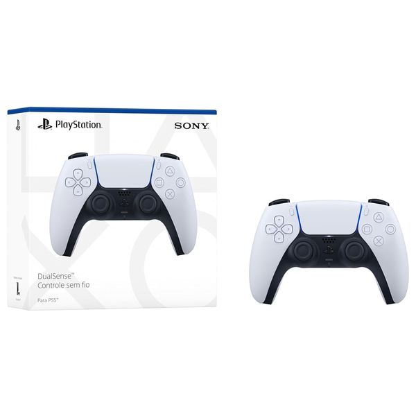  PS5 - Joystick DualSense Wireless Controller - White 