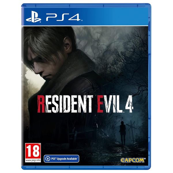 PS4 - RESIDENT EVIL 4 REMAKE 