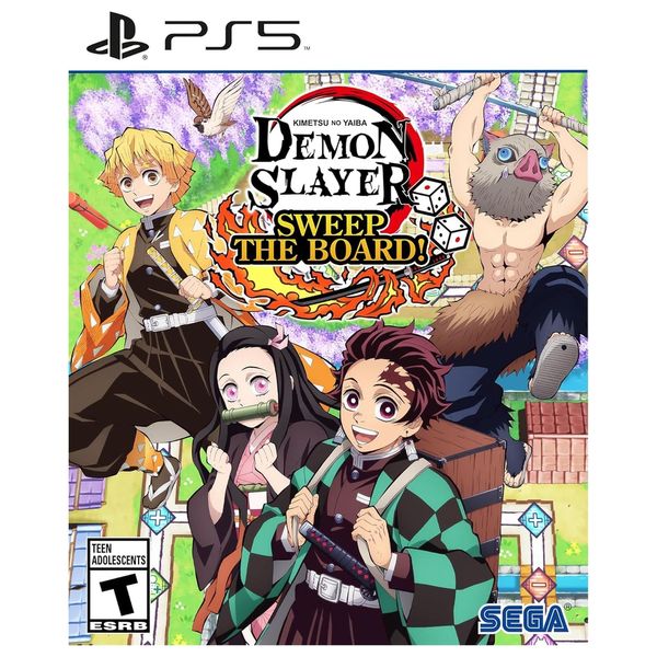  لعبة بلي ستيشن 5 - DEMON SLAYER SWEEP THE BOARD 