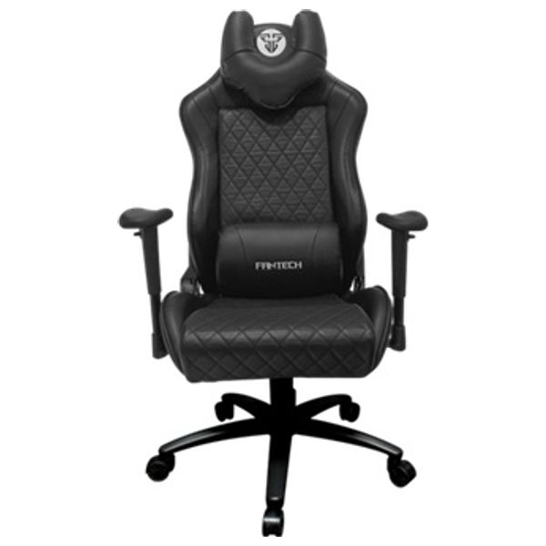 Fantech GC184 - ERGONOMIC Office CHAIR - Black