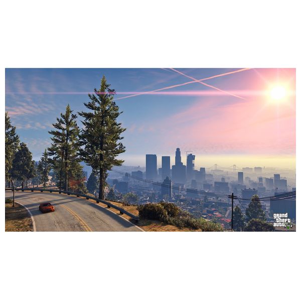  لعبة بلي ستيشن 4 - GRAND THEFT AUTO 5 
