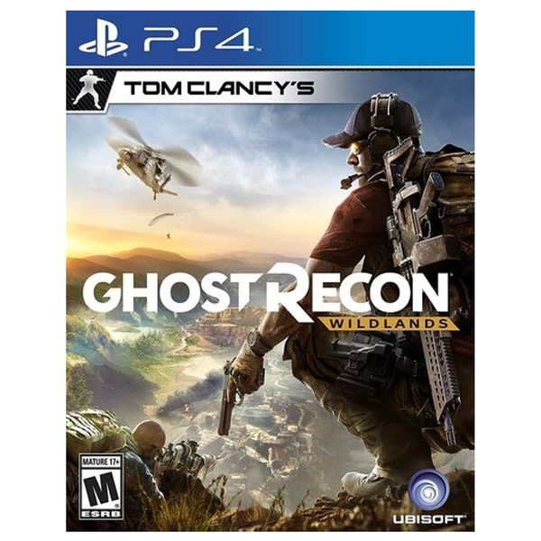  PS4 - GHOST RECON 