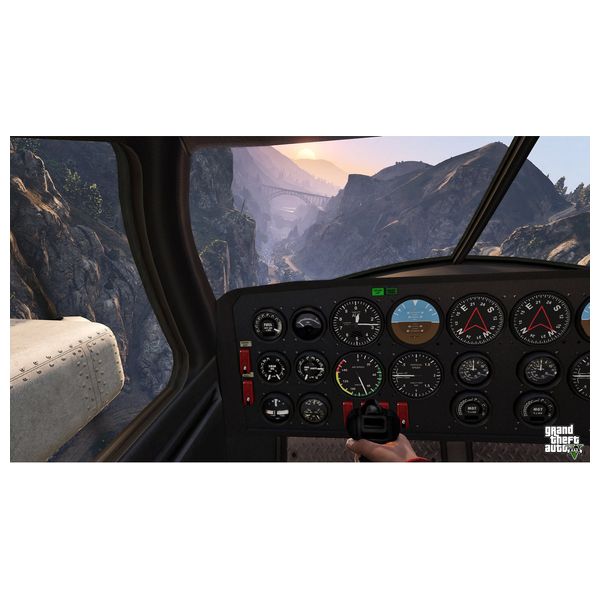  لعبة بلي ستيشن 4 - GRAND THEFT AUTO 5 