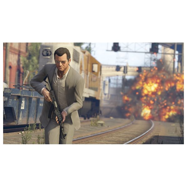  لعبة بلي ستيشن 4 - GRAND THEFT AUTO 5 