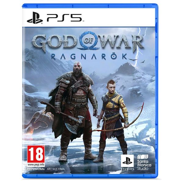  لعبة بلي ستيشن 5 - GOD OF WAR RAGNAROK 