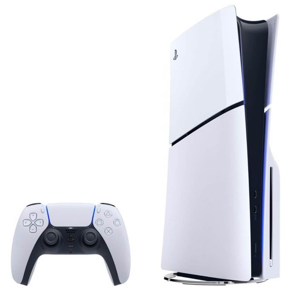  Sony - PlayStation 5 - 1TB Slim - White 