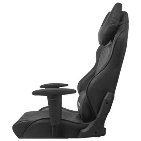Fantech GC184 - ERGONOMIC Office CHAIR - Black