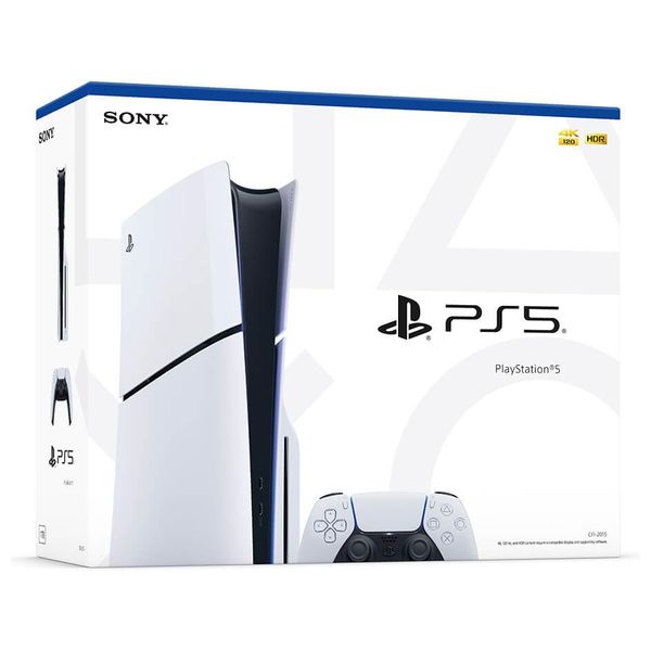  Sony - PlayStation 5 - 1TB Slim - White 