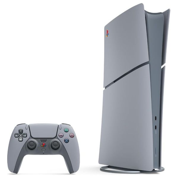  Sony - PlayStation 5 30TH ANNIVERSARY EDITION EUROPE - Gray 