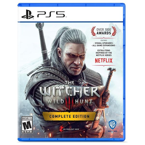  لعبة بلي ستيشن 5 - The Witcher 3 