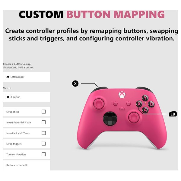  Xbox Series S Wireless Joystick - Pink 