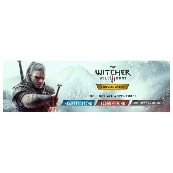  لعبة بلي ستيشن 5 - The Witcher 3 