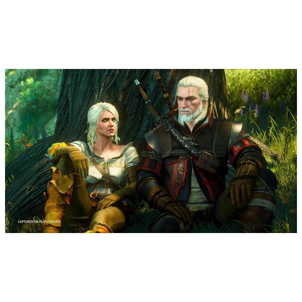 لعبة بلي ستيشن 5 - The Witcher 3 