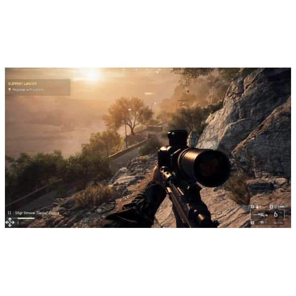 لعبة باتلفيلد 6 - جهاز PlayStation 5 - المعيار الجديد للحروب الشاملة والقتال التكتيكي