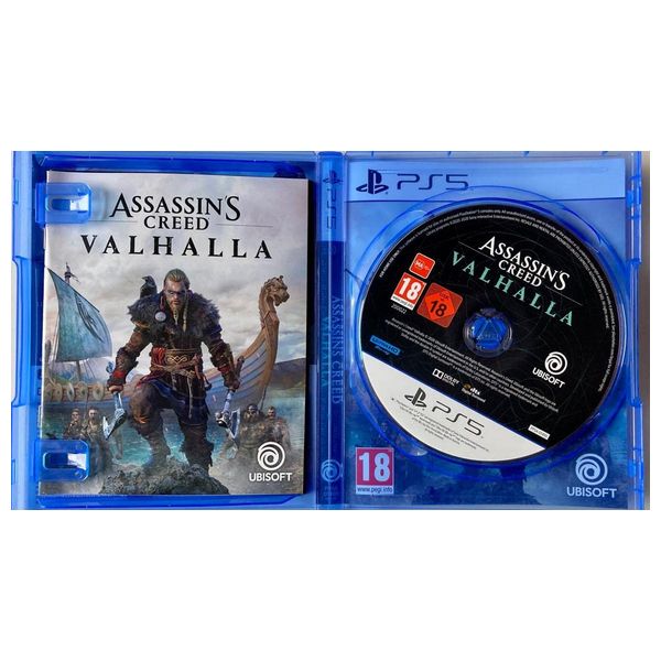  PS5 - ASSASSINS CREED VALHALLA 
