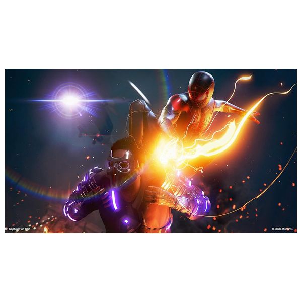  لعبة بلي ستيشن 4 - SPIDERMAN MILES MORALES 