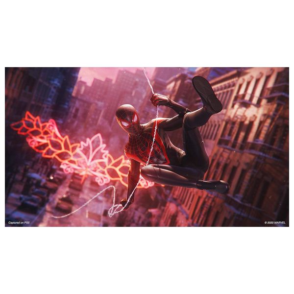  لعبة بلي ستيشن 4 - SPIDERMAN MILES MORALES 