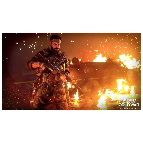  PS4 - CALL OF DUTY COLD WAR 