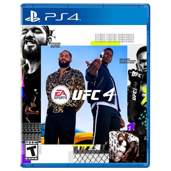  لعبة بلاي ستيشن 4 - UFC4 