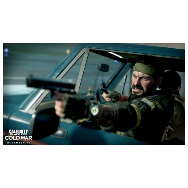  PS4 - CALL OF DUTY COLD WAR 