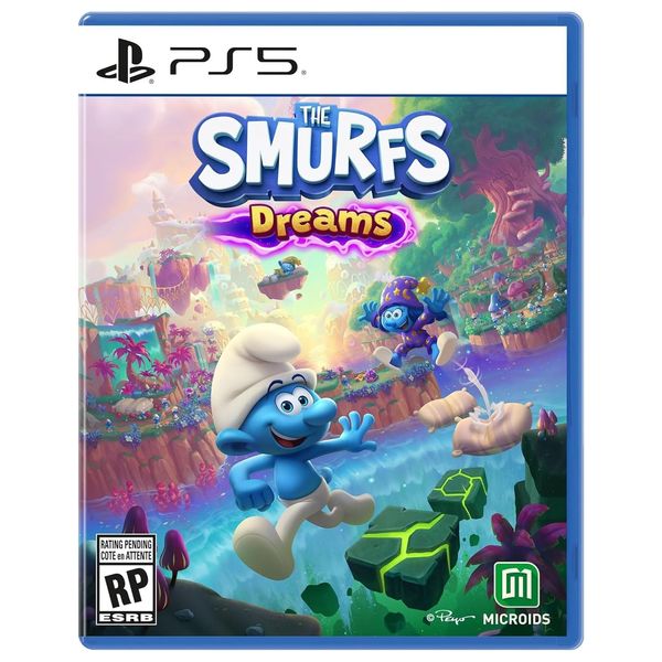 PS5 - THE SMURFS DREAMS 