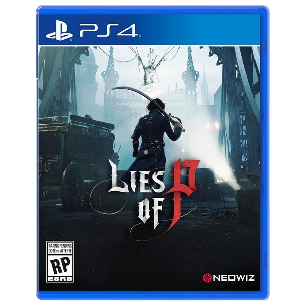  PS4 - LIES OF P 