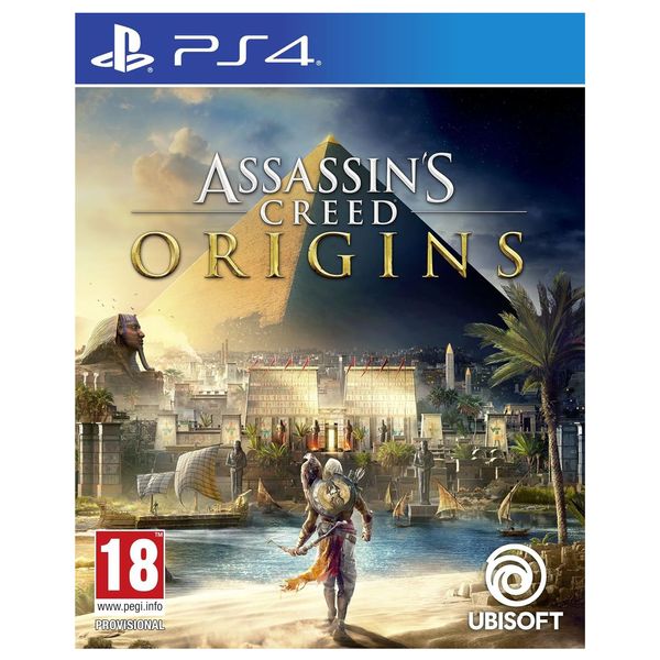  PS4 - ASSASSINS CREDD ORIGINS 