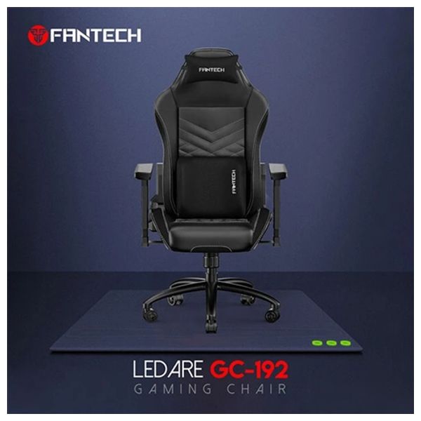 Fantech GC192 - ERGONOMIC Office CHAIR - Black