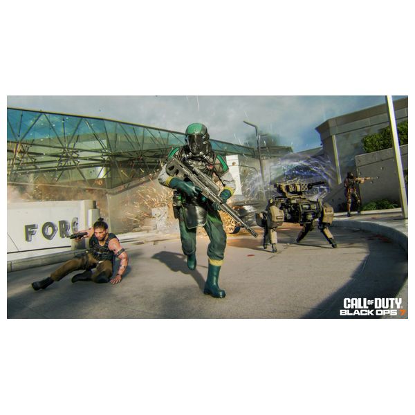  Call of Duty: Black Ops 7 - PlayStation 5 - A spy adventure and psychological warfare game set in 2035 