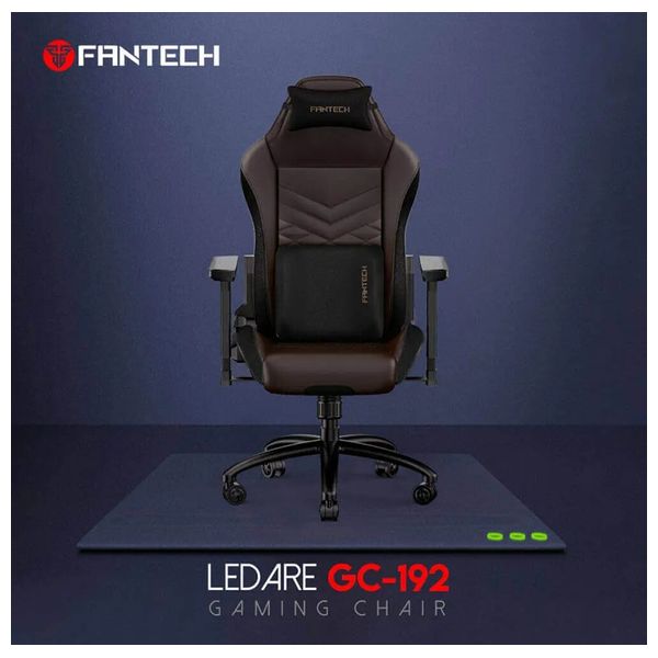  Fantech GC192 - ERGONOMIC Office CHAIR - Brown 