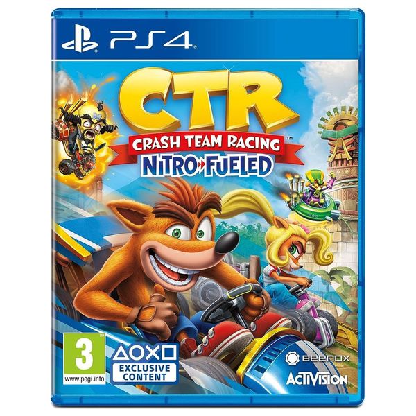  PS4 - CRASH CTR 