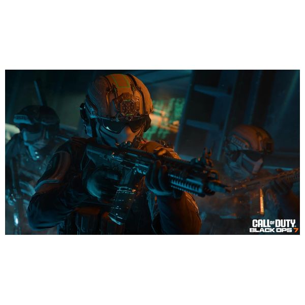  Call of Duty: Black Ops 7 - PlayStation 5 - A spy adventure and psychological warfare game set in 2035 
