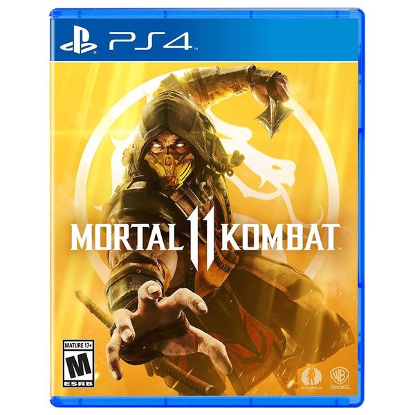  لعبة بلي ستيشن 4 - MORTAL KOMBAT 11 