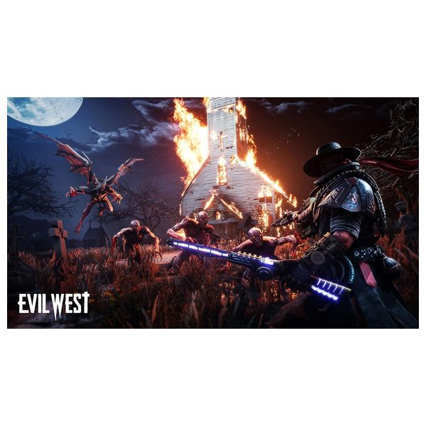  لعبة بلاي ستيشن 4 - إيفيل ويست 