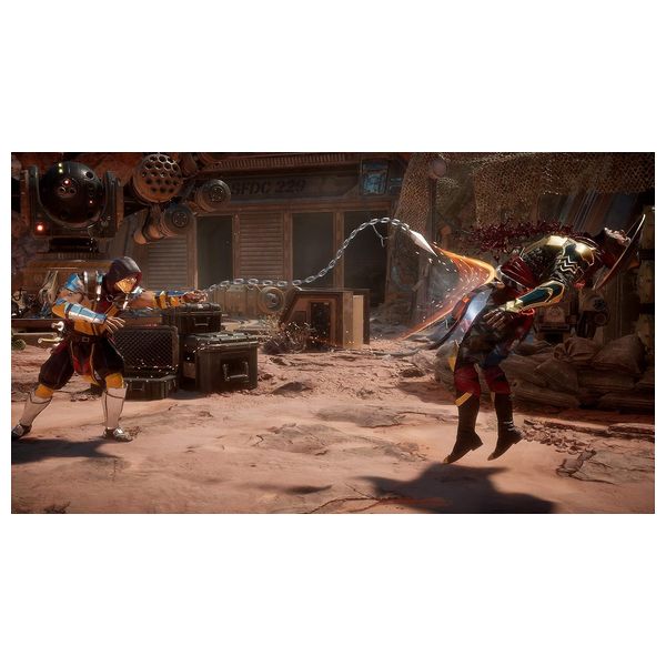  لعبة بلي ستيشن 4 - MORTAL KOMBAT 11 