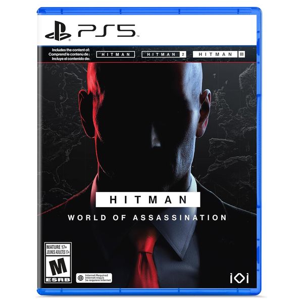 PS5 - HITMAN COLLECTION 