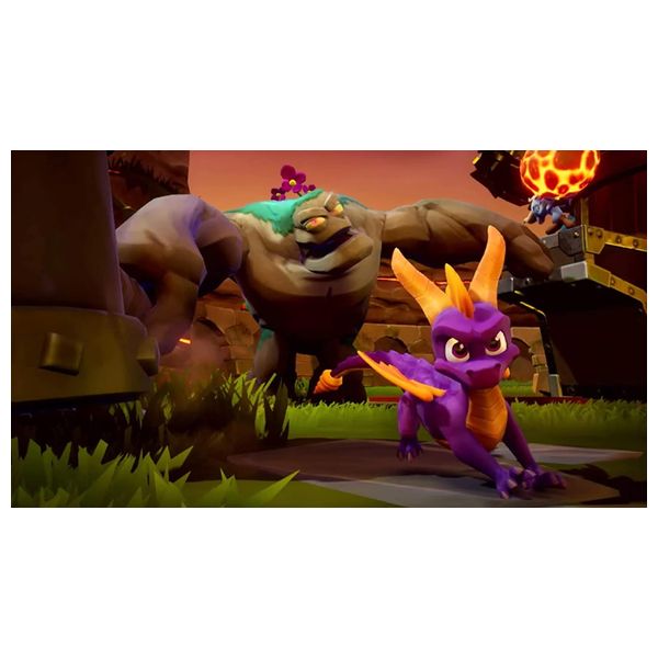  لعبة بلي ستيشن 4 - SPYRO TRILOGY 