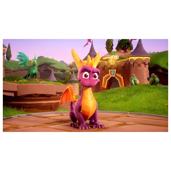  لعبة بلي ستيشن 4 - SPYRO TRILOGY 