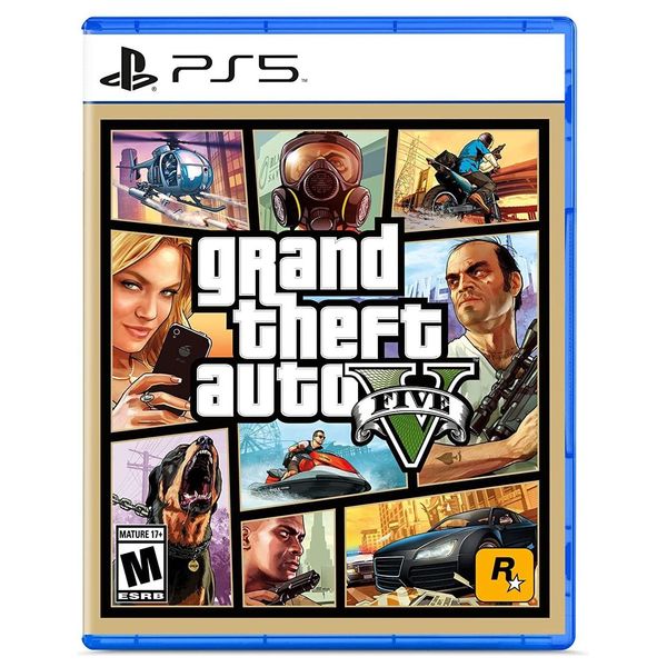  لعبة بلي ستيشن 5 - GRAND THEFT AUTO 5 