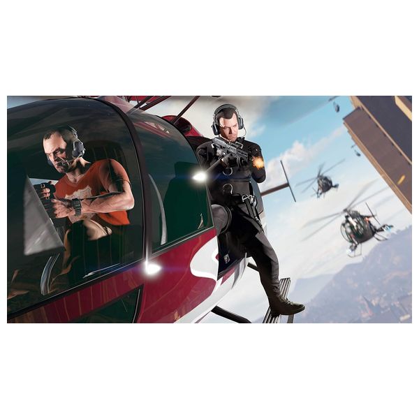  لعبة بلي ستيشن 5 - GRAND THEFT AUTO 5 