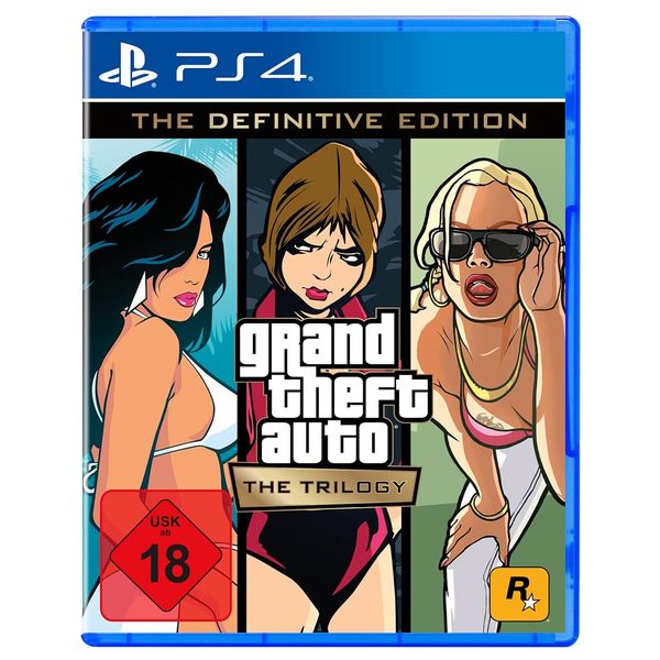  PS4 - GRAND THEFT AUTO TRILOGY 