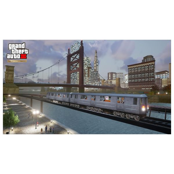  PS4 - GRAND THEFT AUTO TRILOGY 