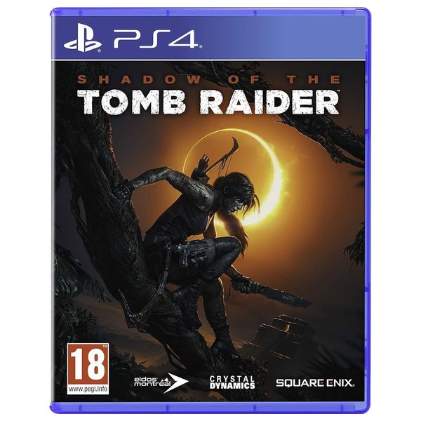  لعبة بلي ستيشن 4 - SHADOW OF THE TOMB RAIDER 