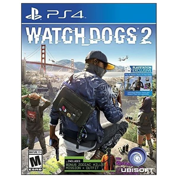  PS4 - WATCH DOGS 2 