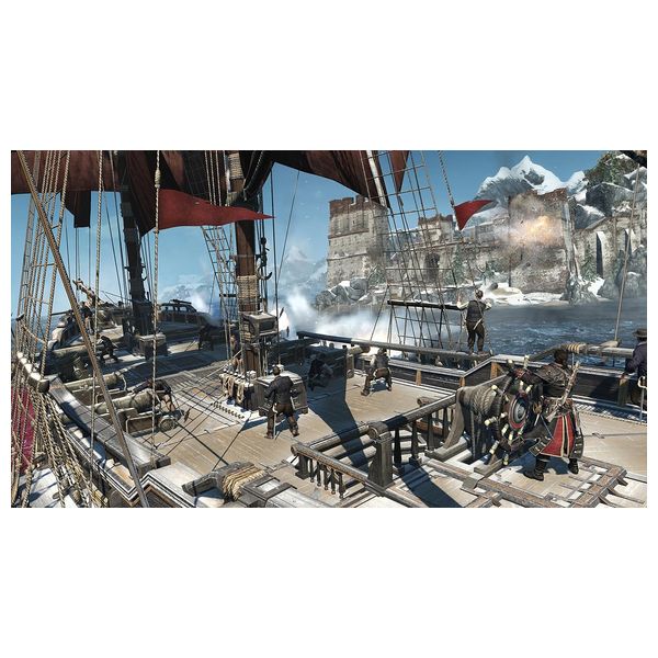  PS4 - ASSASSINS CREED ROGUE 