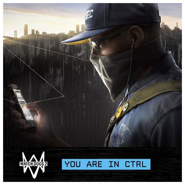  PS4 - WATCH DOGS 2 