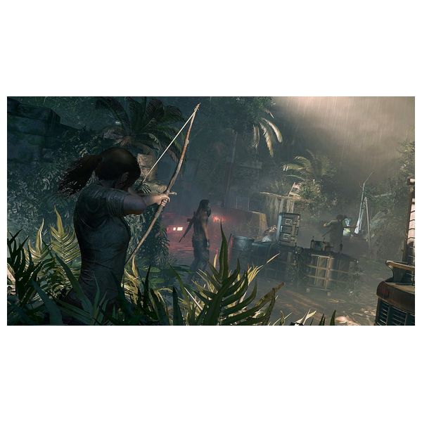  لعبة بلي ستيشن 4 - SHADOW OF THE TOMB RAIDER 