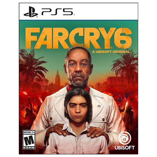  لعبة بلي ستيشن 5 - FARCRY 6 