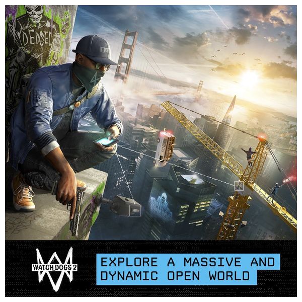  PS4 - WATCH DOGS 2 