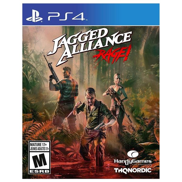  لعبة بلي ستيشن 4 - JAGGED ALLIANCE RAGE 